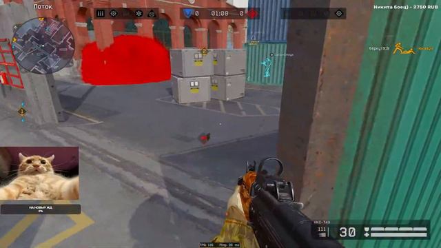 Я не пони. Будет мат!   Стрим Варфейс#МозГ #Warface