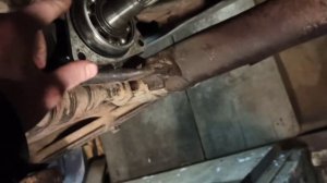 Как снять передний редукто на ниве