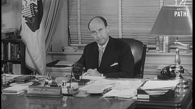 The Stevenson Story (1952) смотреть онлайн