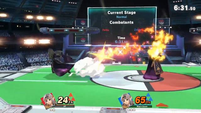 Narcissa (Zelda) Vs JP (Zelda)