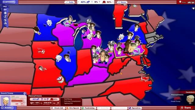 The Political Machine 2016 - another multiplayer смотреть онлайн