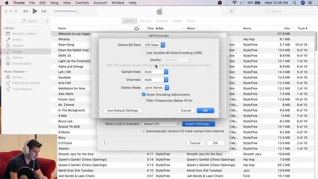 How to Convert WAV to MP3 for FREE with iTunes смотреть онлайн