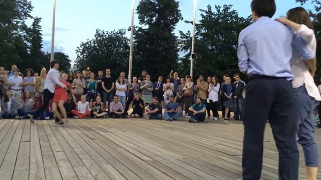 OpenAir Swing Battle (Парк Горького) 03.06.16. Part3