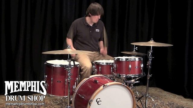 C&C Custom Player Date Big Beat Drum Set 22/13/16 - Mahogany Lacquer смотреть онлайн