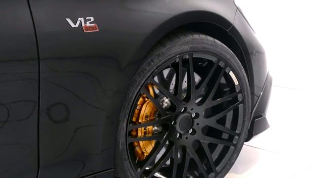 BRABUS ROCKET 900 Coupé Based On The Mercedes S65 Coupé