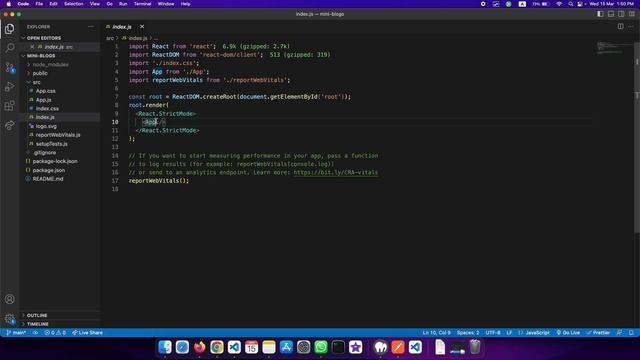 Modern React Tutorial For Beginners #2 - Creating React Application смотреть онлайн