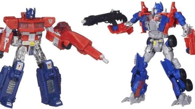 Age of Extinction Evolution Duo Optimus Prime 2-Pack (TFTN Ep.9) смотреть онлайн