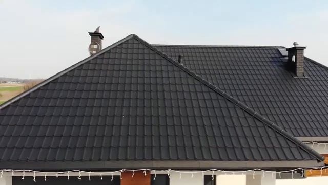 Střešní krytina ALLANO RAL 9005 смотреть онлайн