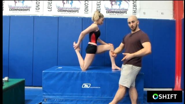 5 Step Split Flexibility Complex For Gymnasts смотреть онлайн