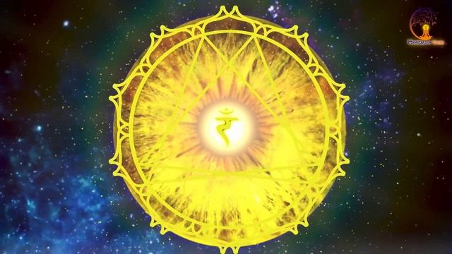 Solar Plexus Chakra | solar plexus chakra healing | Ram Meditation | 528 Hz 108 Times смотреть онлайн