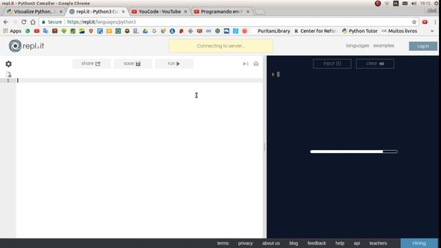Dicas de Python 001 - Compilador Online, Visualizador e YouCode смотреть онлайн