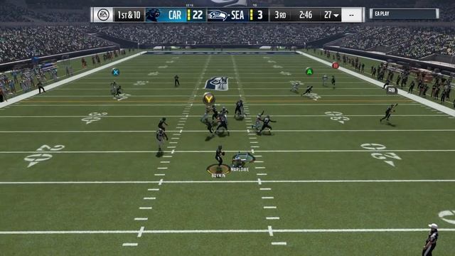 Madden NFL 17 Gameplay Overview EA Play 2016 смотреть онлайн
