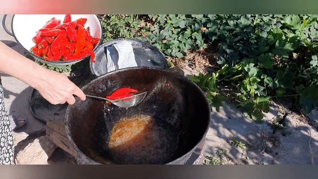 Армянский салат из баклажанов на зиму смотреть онлайн