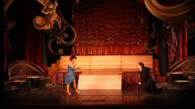 Bogdan Zahariea - duet Edwin & Silvia "Dragostea-i așa ciudată" din opereta Silvia de E. Kalman смотреть онлайн