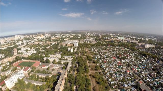 За 8 минут весь проспект Карла Маркса г.Самара / магистраль Центральная / Samara / Russia смотреть онлайн