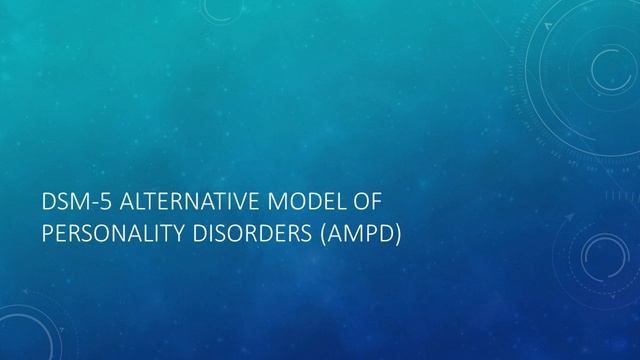 Assessing Personality Disorders with the MMPI-2-RF смотреть онлайн
