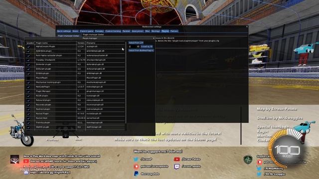How to use custom cars in rocket league! Rocket League Tutorial смотреть онлайн