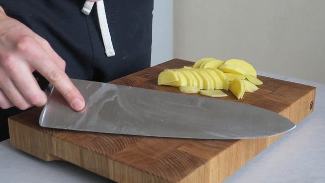 Большой поварской нож -Big kitchen knive смотреть онлайн