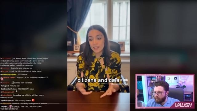 AOC Defends TikTok—Is The Ban Inevitable? смотреть онлайн