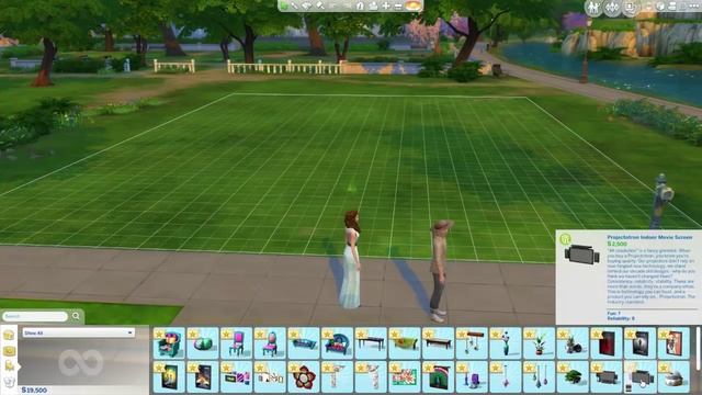 "The Sims 4 Movie Hangout Stuff" Review смотреть онлайн