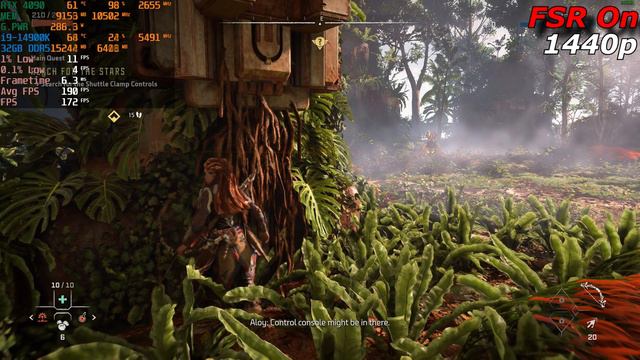 Horizon Forbidden West 4090 + i9-14900k | DLSS vs FSR | 4K | 1440p | 1080p (ULTRA SETTINGS) смотреть онлайн