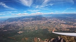 ⛰️Альпы Франции  | Опасное и захватывающее путешествие на планере! | ЧАСТЬ 1я