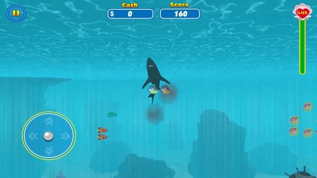 Shark Attack Wild Simulator Android Gameplay #3 смотреть онлайн
