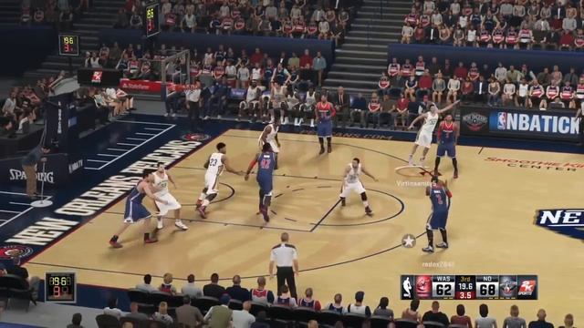TSBT Sezon18 Virtinsanity5 (Pelicans) vs redox2842 (Wizards) 83:87 смотреть онлайн
