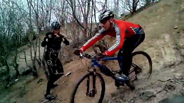 КК Карьерная гонка в PTZ. Май 2013. Прикатка спуска №1 смотреть онлайн