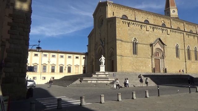Ареццо. Города Италии смотреть онлайн