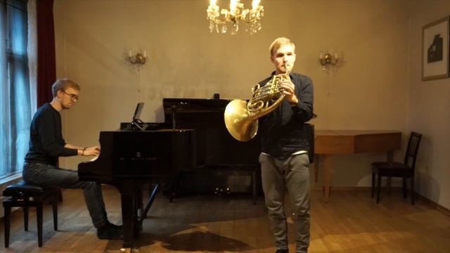 Penderecki: Horn Concerto "Winterreise" / Niklas Sebastian Grenvik, horn / Thomas Stenborg, piano смотреть онлайн