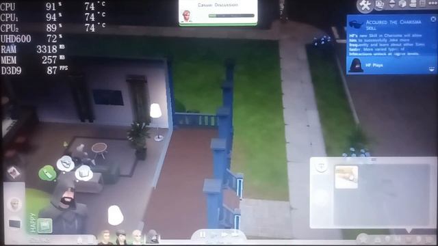 The Sims™ 4 | Celeron N4000 + UHD 600 | 4GB RAM смотреть онлайн