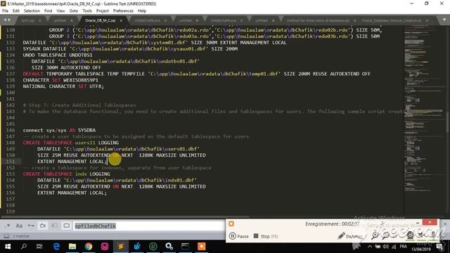 How To Create Oracle 11g Database Manually on Windows | créer manuellement une base de données Orcl смотреть онлайн