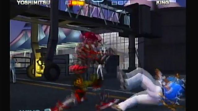 "Tekken 4" Playstation 2 (PS2) intro and versus gameplay (no commentary) смотреть онлайн