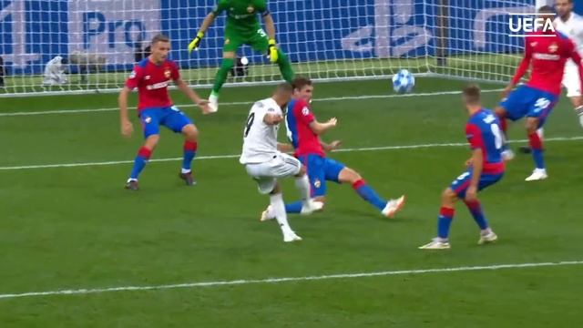 CSKA MOSKVA 1-0 REAL MADRID #UCL HIGHLIGHTS