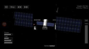 Спейс симулятор полет на луну #1