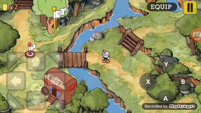 как играть в капхед в 2 на телефоне