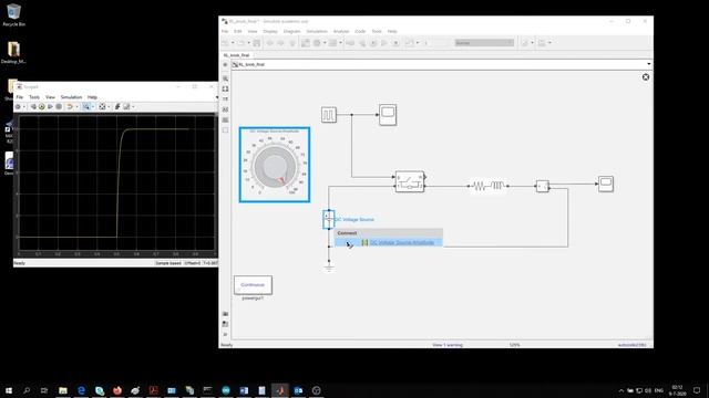 How to dynamically change a parameter in a Matlab simulink model using a knob смотреть онлайн