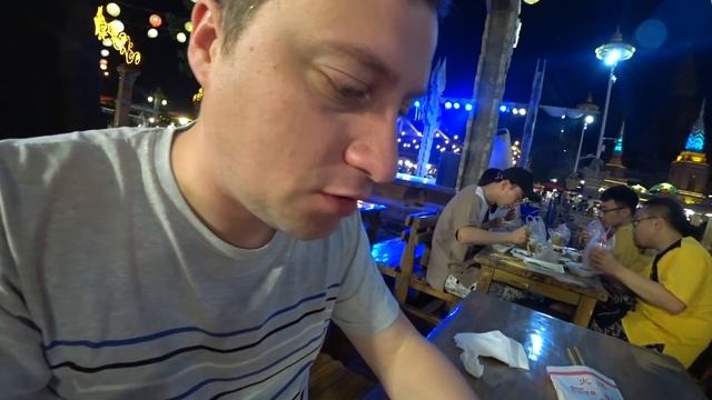 Сишуанбаньна. Уличная еда, часть 2