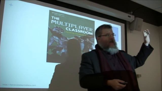 Scott Nicholson: Meaningful Gamification: Motivating through Play instead of Manipulating through R смотреть онлайн