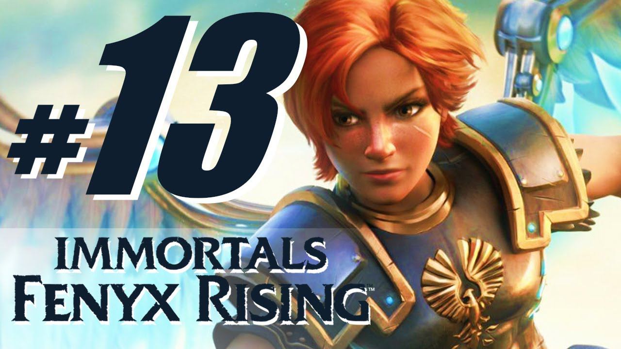 Immortals Fenyx Rising - PS5 Walkthrough Full Game Playthrough Part 13 смотреть онлайн