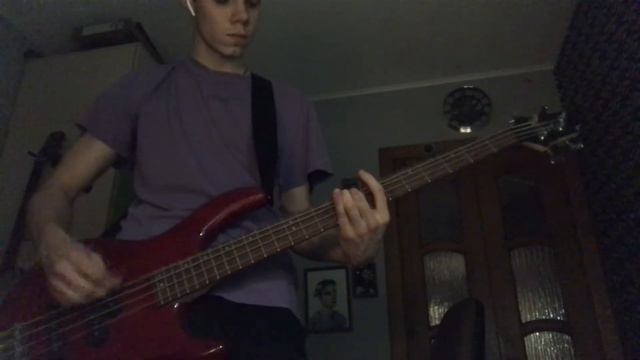 Nirvana - come as you are (Bass Cover) смотреть онлайн
