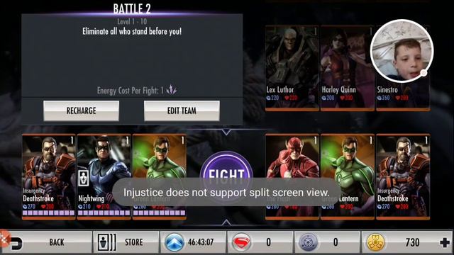 Injustice: Gods Among Us - 2016-07-03 смотреть онлайн
