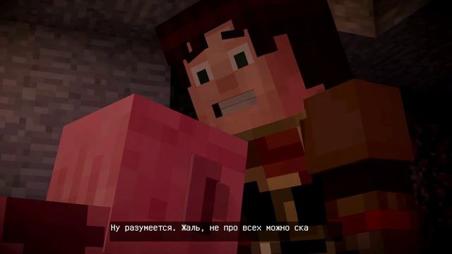 Minecraft: Story Mode [Ep. 4] - #9 - Объединение смотреть онлайн