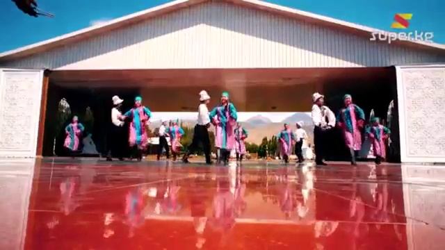 Кыргызские песни и танцы. смотреть онлайн
