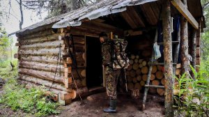 ПОСЛЕ ЭТОГО ИЗБА СТАЛА В 100 РАЗ УЮТНЕЕ. ОХОТА У БЛИЖНЕЙ ИЗБЫ.