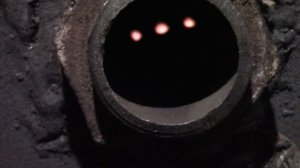 Самодельный дожиг пиролизных газов. Котёл овк-18 теплодар.