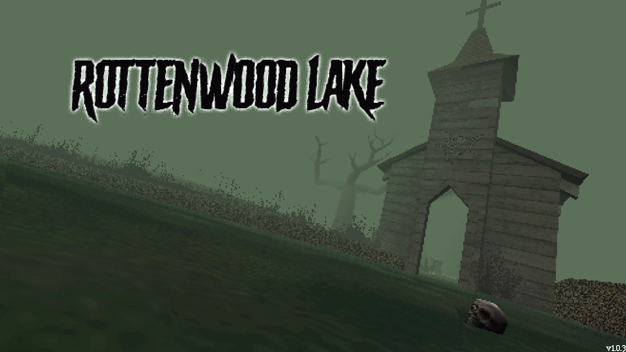Rottenwood Lake \ Озеро Роттенвуд ( Itch.io хоррор)