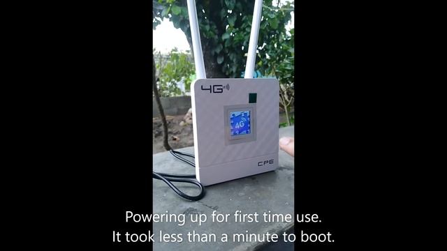 4G LTE CPE903 Router