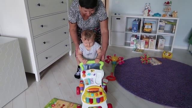 VLOG: Что умеет Вова в 11 мес смотреть онлайн